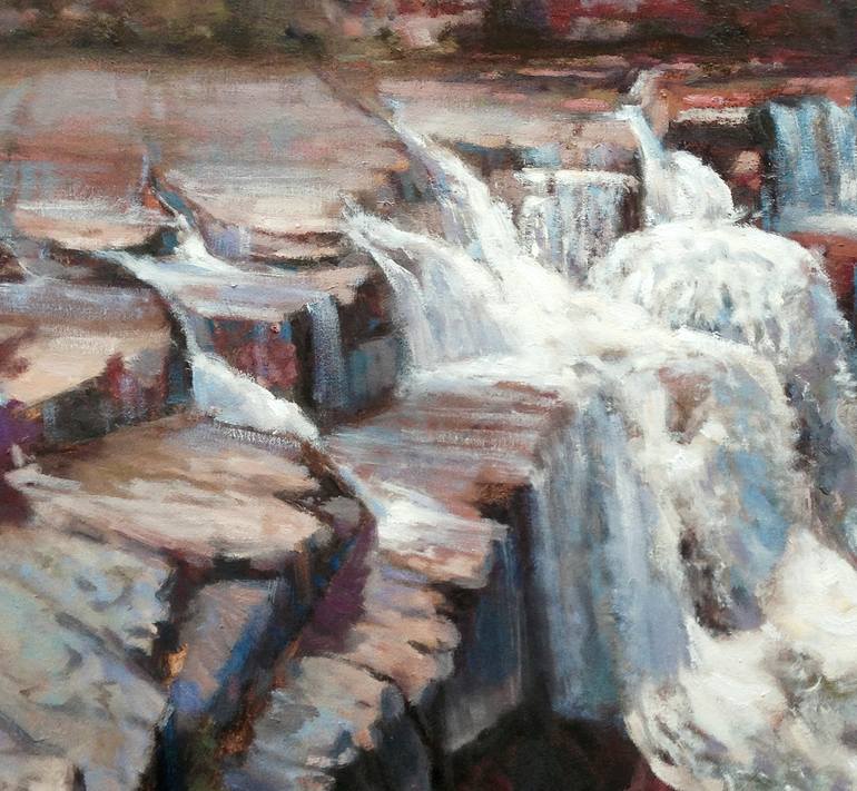 Original Illustration Abstract Painting by Hall Groat Ii