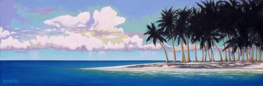 Original Fine Art Beach Paintings by Ron Beller