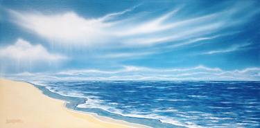 Original Surrealism Beach Paintings by Ron Beller