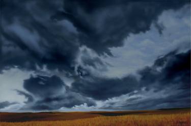 Original Fine Art Landscape Paintings by Ron Beller