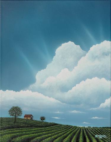 Original Fine Art Landscape Paintings by Ron Beller