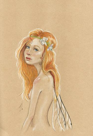 Print of Figurative Fantasy Drawings by Jovanna Theodosiou