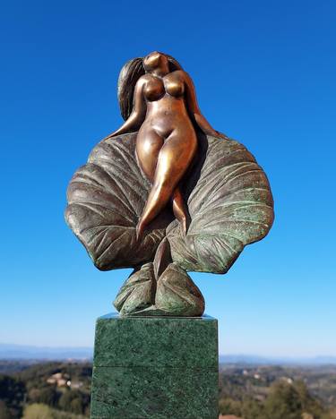 Original Fine Art Nude Sculpture by Alexey Vladimirov
