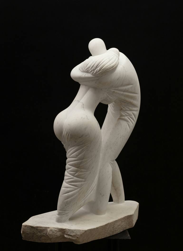 Original Figurative Body Sculpture by Alexey Vladimirov