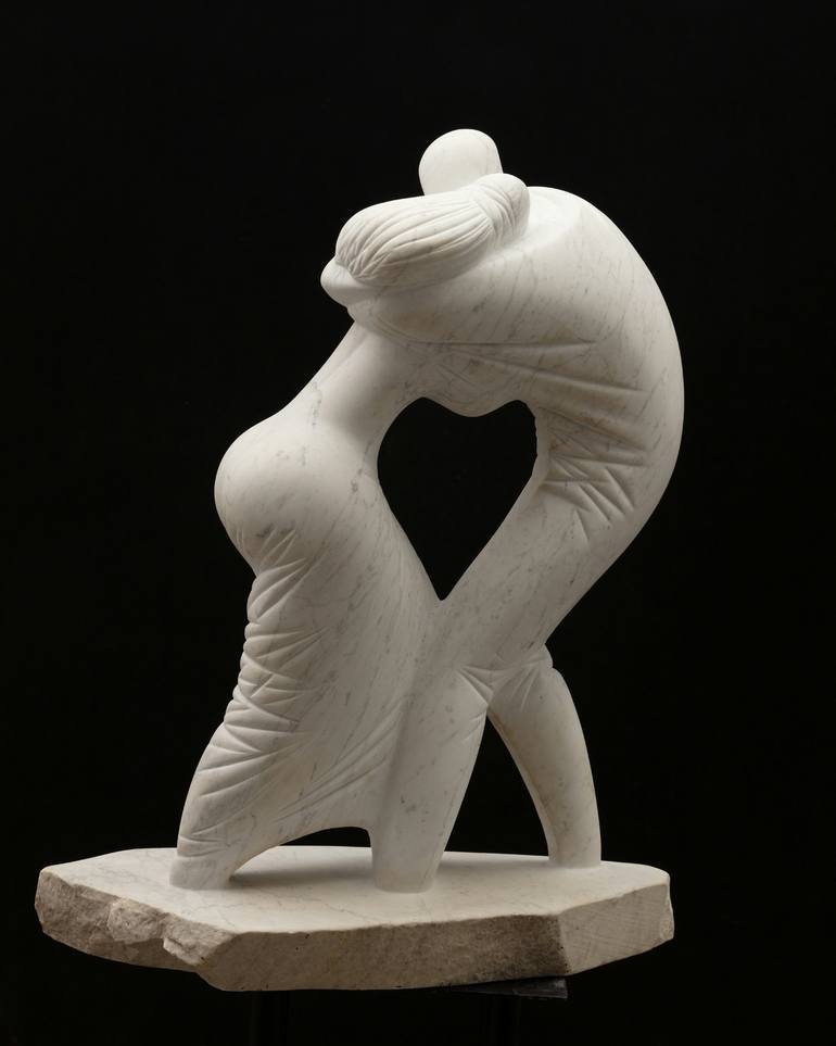 Original Figurative Body Sculpture by Alexey Vladimirov