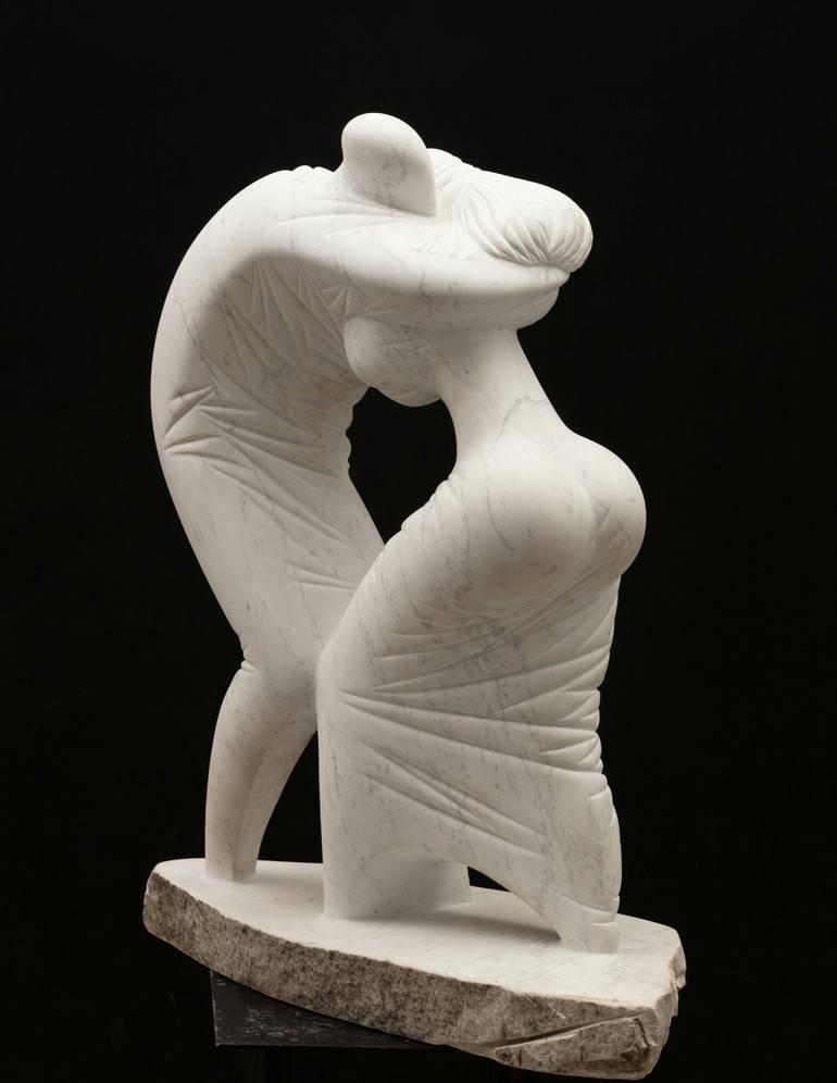 Original Figurative Body Sculpture by Alexey Vladimirov