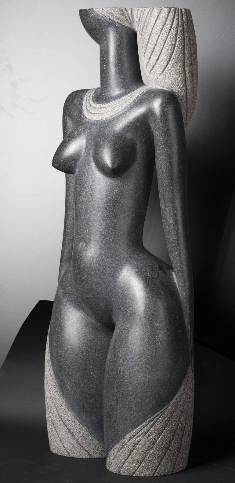 Original Figurative Erotic Sculpture by Alexey Vladimirov