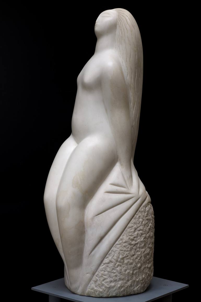 Original Figurative Erotic Sculpture by Alexey Vladimirov