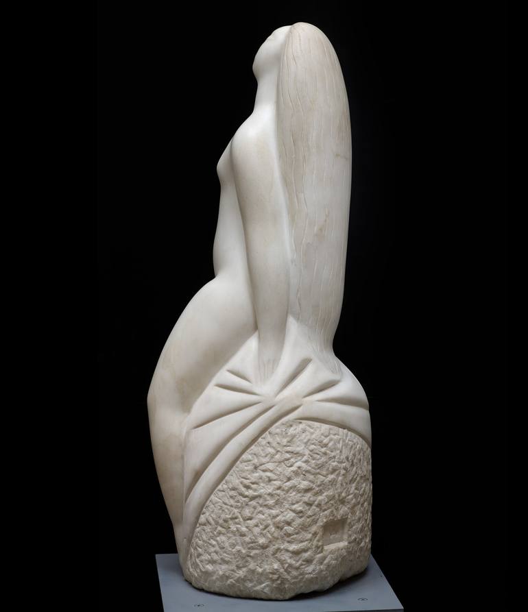 Original Figurative Erotic Sculpture by Alexey Vladimirov