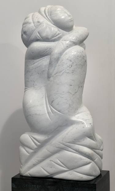 Original Figurative Erotic Sculpture by Alexey Vladimirov