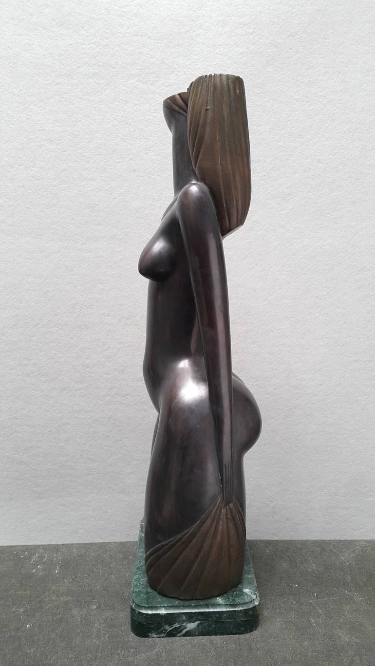 Original Figurative Erotic Sculpture by Alexey Vladimirov