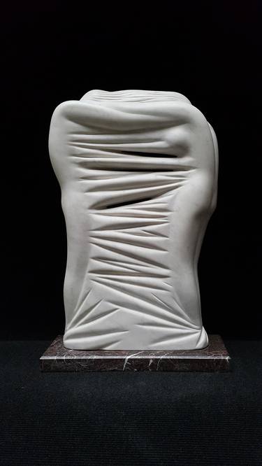 Original Figurative Love Sculpture by Alexey Vladimirov