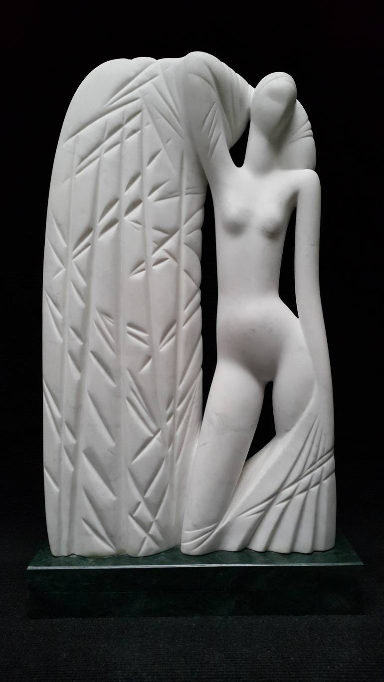 Original Figurative Erotic Sculpture by Alexey Vladimirov