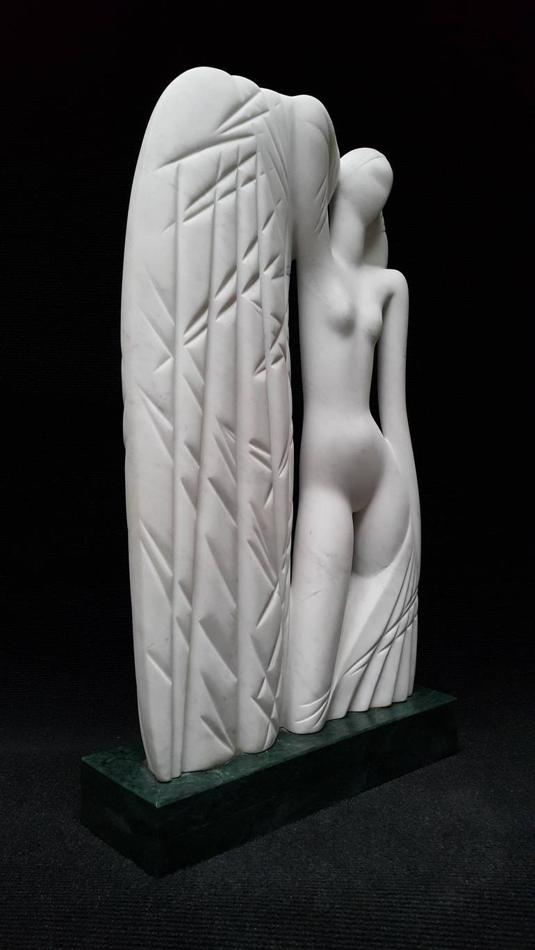Original Figurative Erotic Sculpture by Alexey Vladimirov