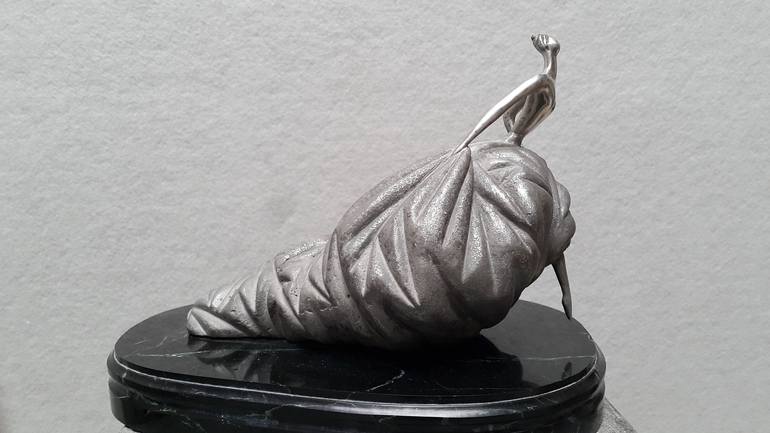 Original Figurative Love Sculpture by Alexey Vladimirov