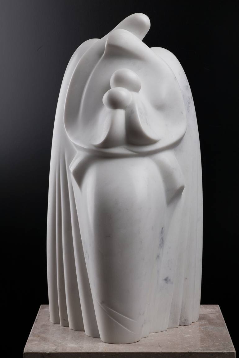 Original Figurative Family Sculpture by Alexey Vladimirov