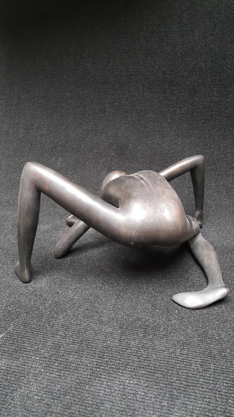 Original Figurative Children Sculpture by Alexey Vladimirov