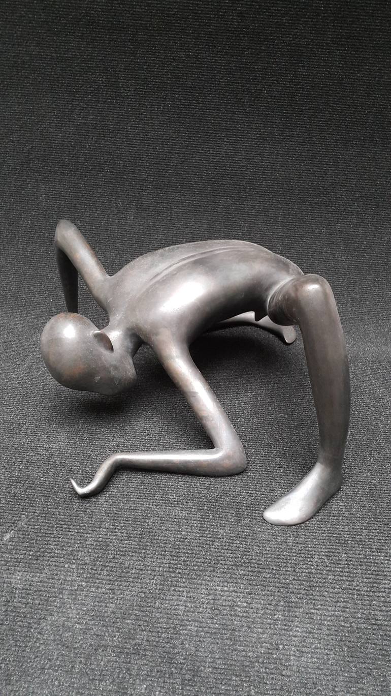 Original Figurative Children Sculpture by Alexey Vladimirov