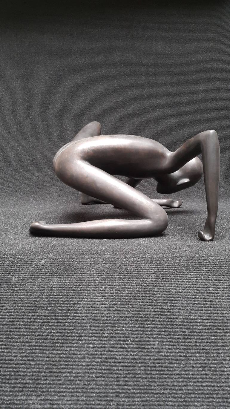 Original Figurative Children Sculpture by Alexey Vladimirov