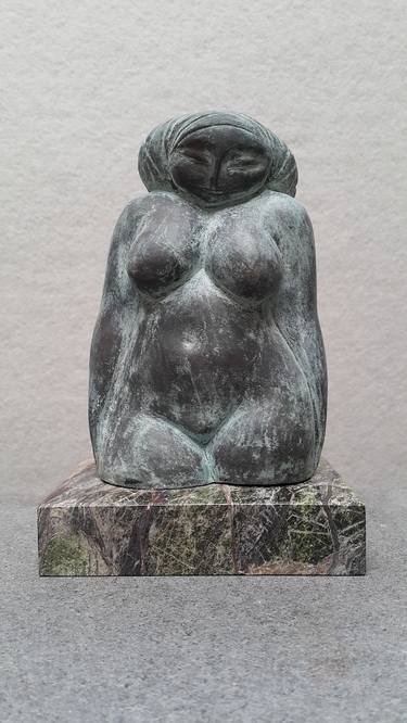 Original Figurative Erotic Sculpture by Alexey Vladimirov