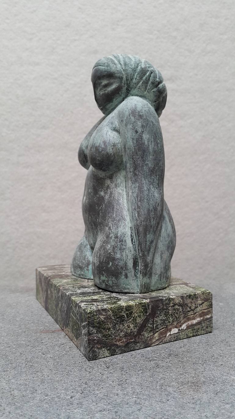 Original Figurative Erotic Sculpture by Alexey Vladimirov