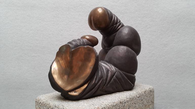 Original Abstract Erotic Sculpture by Alexey Vladimirov