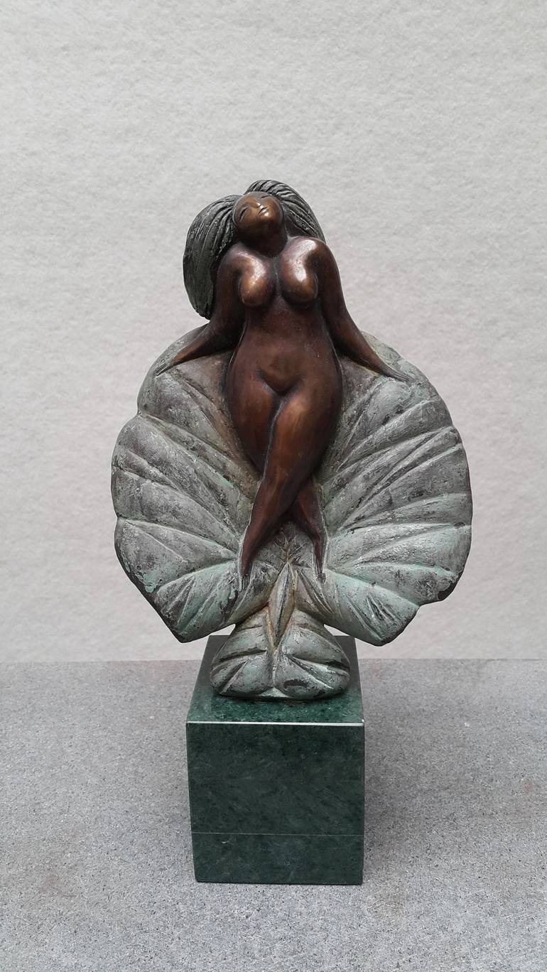 Original Modern Erotic Sculpture by Alexey Vladimirov