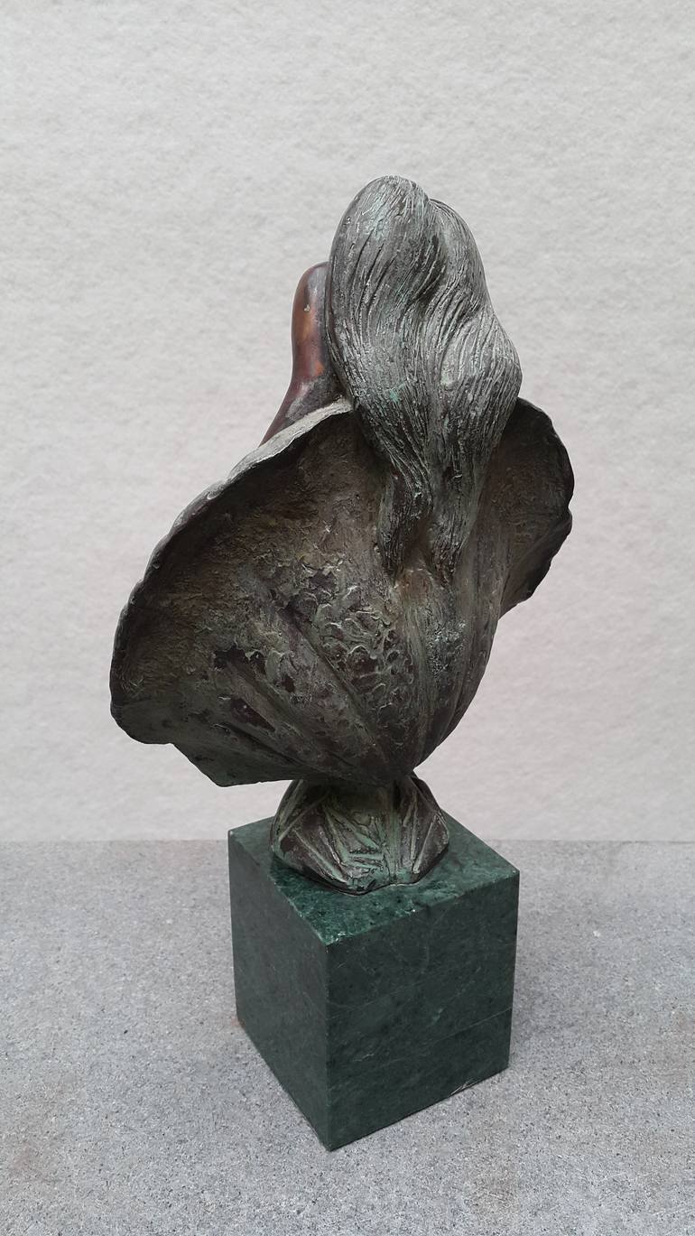 Original Figurative Erotic Sculpture by Alexey Vladimirov