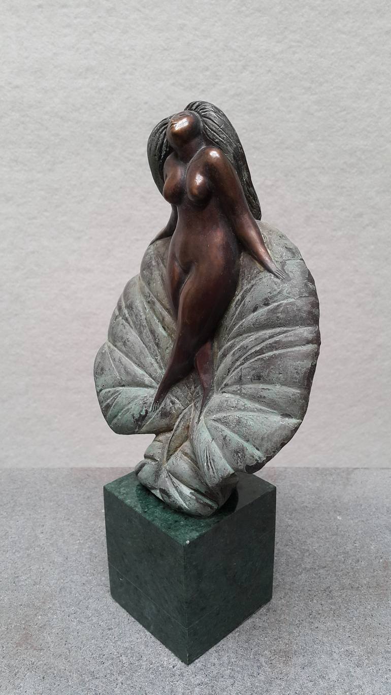 Original Figurative Erotic Sculpture by Alexey Vladimirov