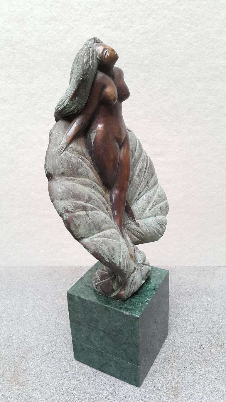 Original Figurative Erotic Sculpture by Alexey Vladimirov