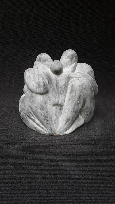 Original Figurative Family Sculpture by Alexey Vladimirov