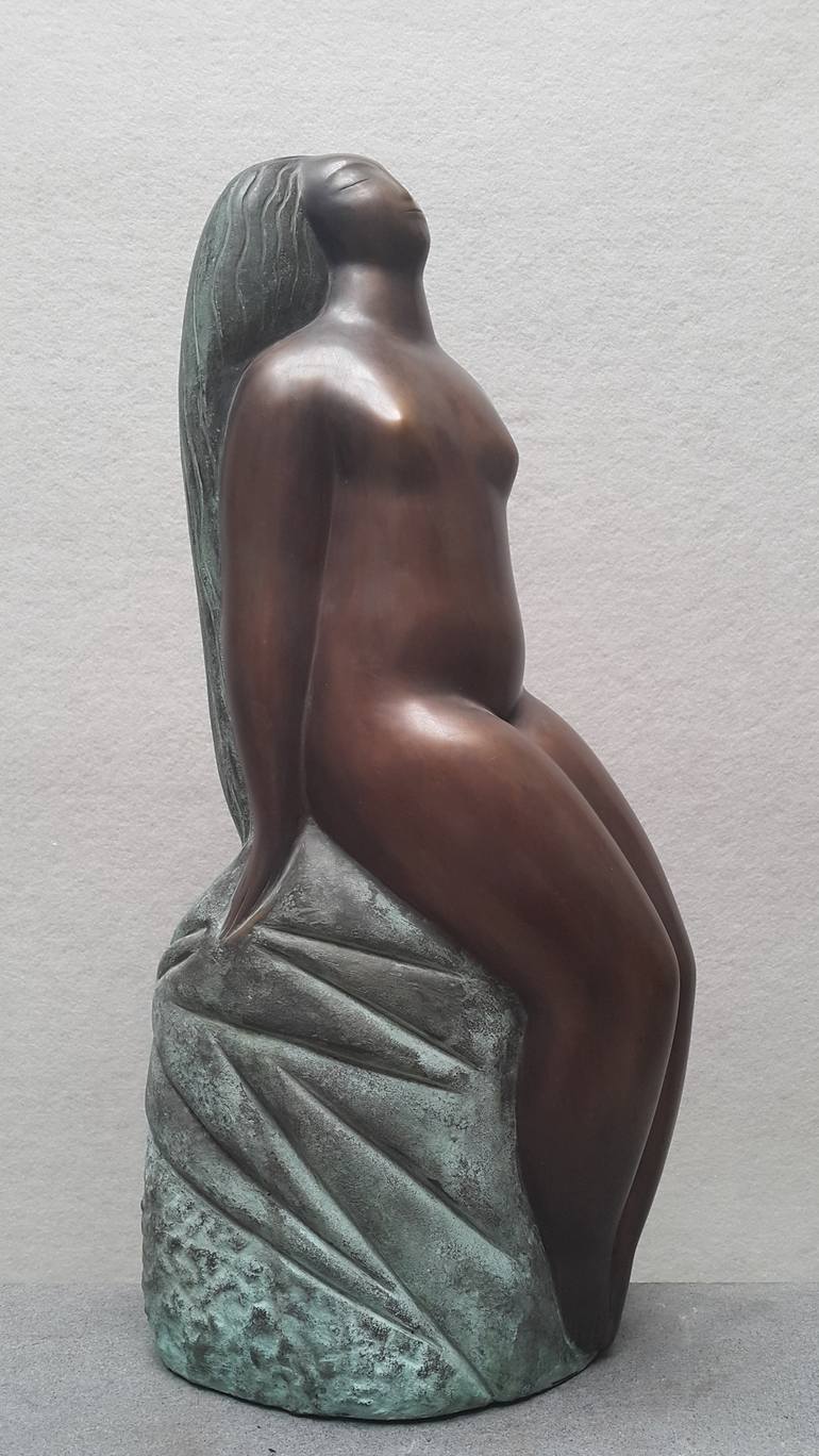 Print of Nude Sculpture by Alexey Vladimirov