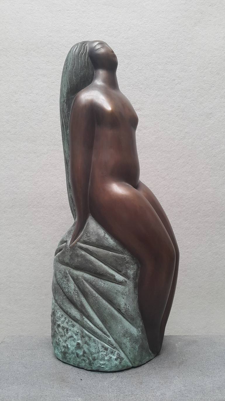 Original Figurative Nude Sculpture by Alexey Vladimirov