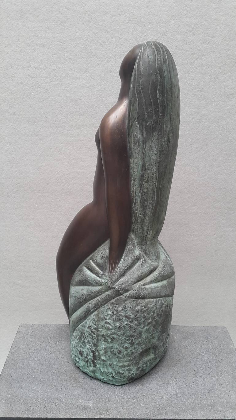 Original Figurative Nude Sculpture by Alexey Vladimirov