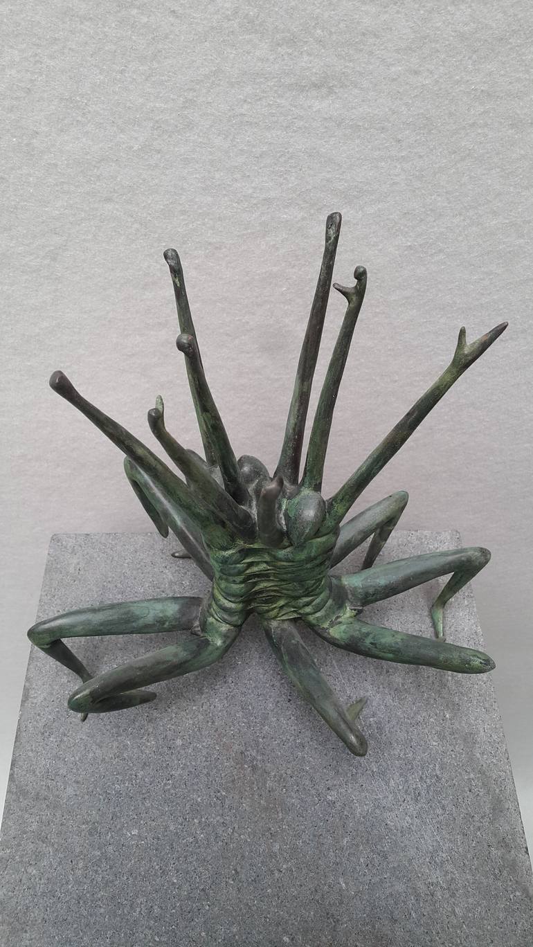 Original Mortality Sculpture by Alexey Vladimirov