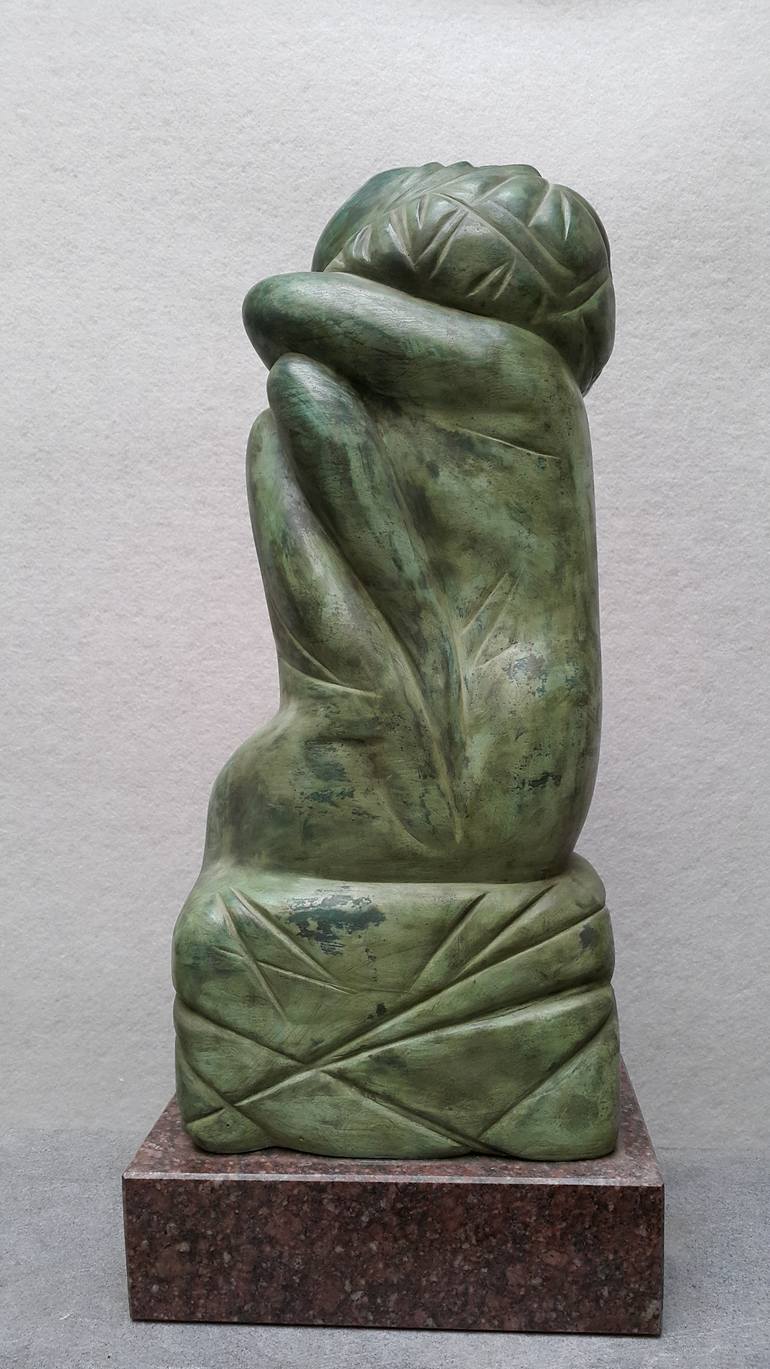 Original Figurative Religion Sculpture by Alexey Vladimirov