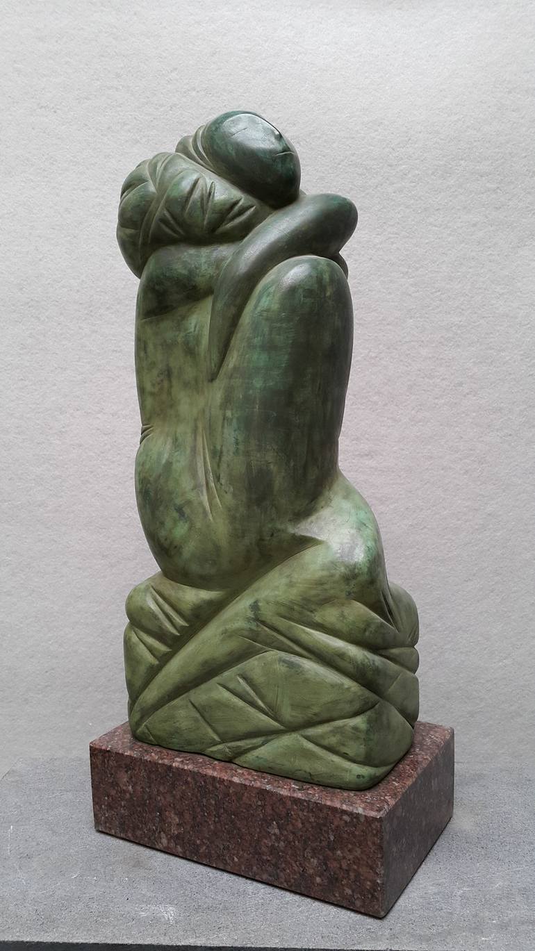 Original Figurative Religion Sculpture by Alexey Vladimirov