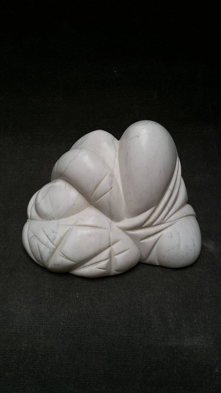 Original Figurative Abstract Sculpture by Alexey Vladimirov