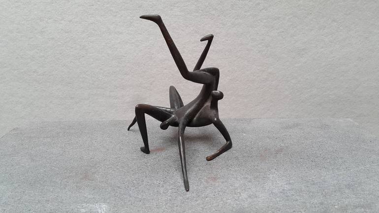 Original Abstract Sculpture by Alexey Vladimirov