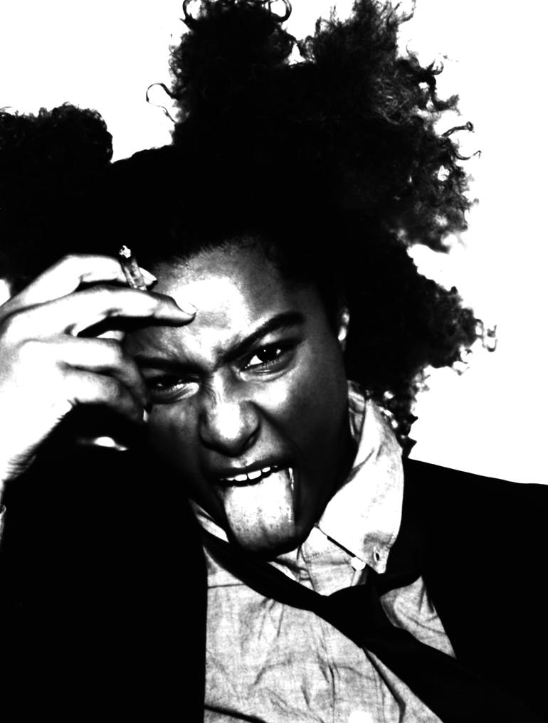 Original Figurative Pop Culture/Celebrity Photography by Funk Punk