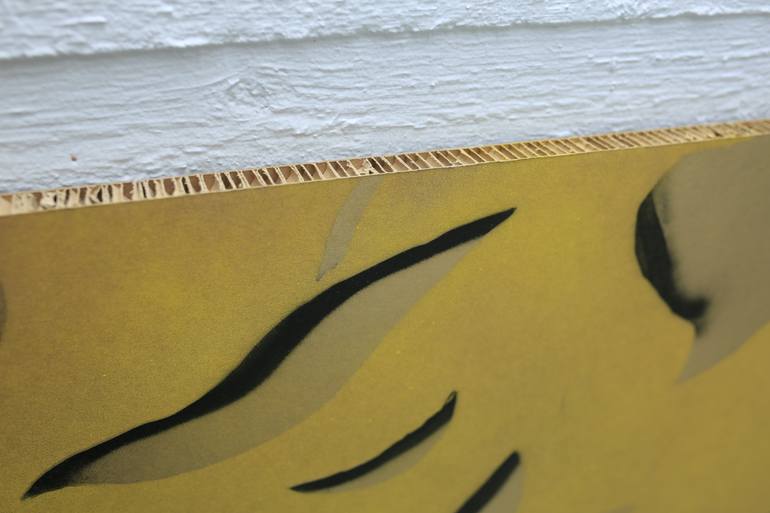Original Figurative Pop Culture/Celebrity Painting by Funk Punk