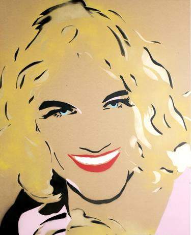 Print of Pop Art Pop Culture/Celebrity Paintings by FUNK PUNK