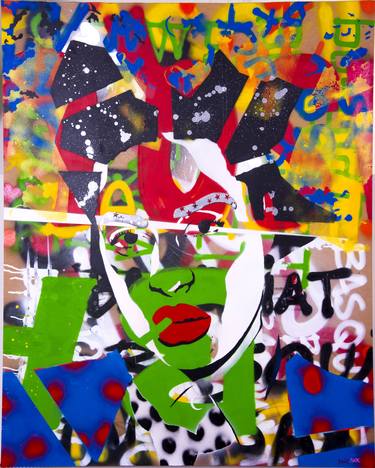 Print of Pop Art Pop Culture/Celebrity Paintings by FUNK PUNK