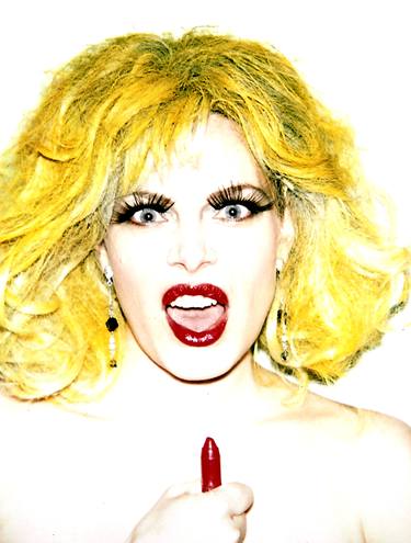 Original Pop Art Portrait Photography by Funk Punk
