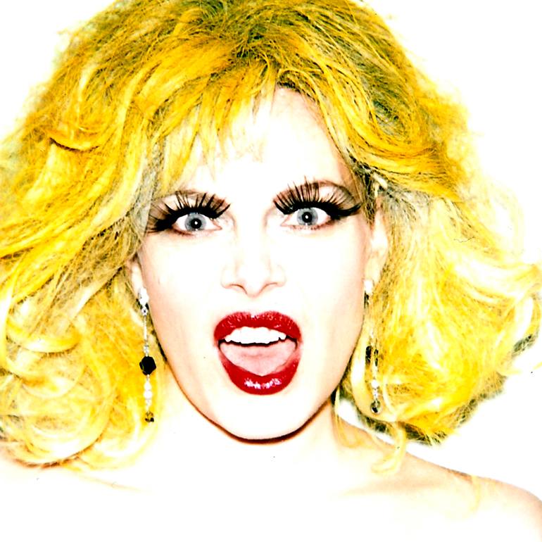 Original Pop Art People Photography by Funk Punk