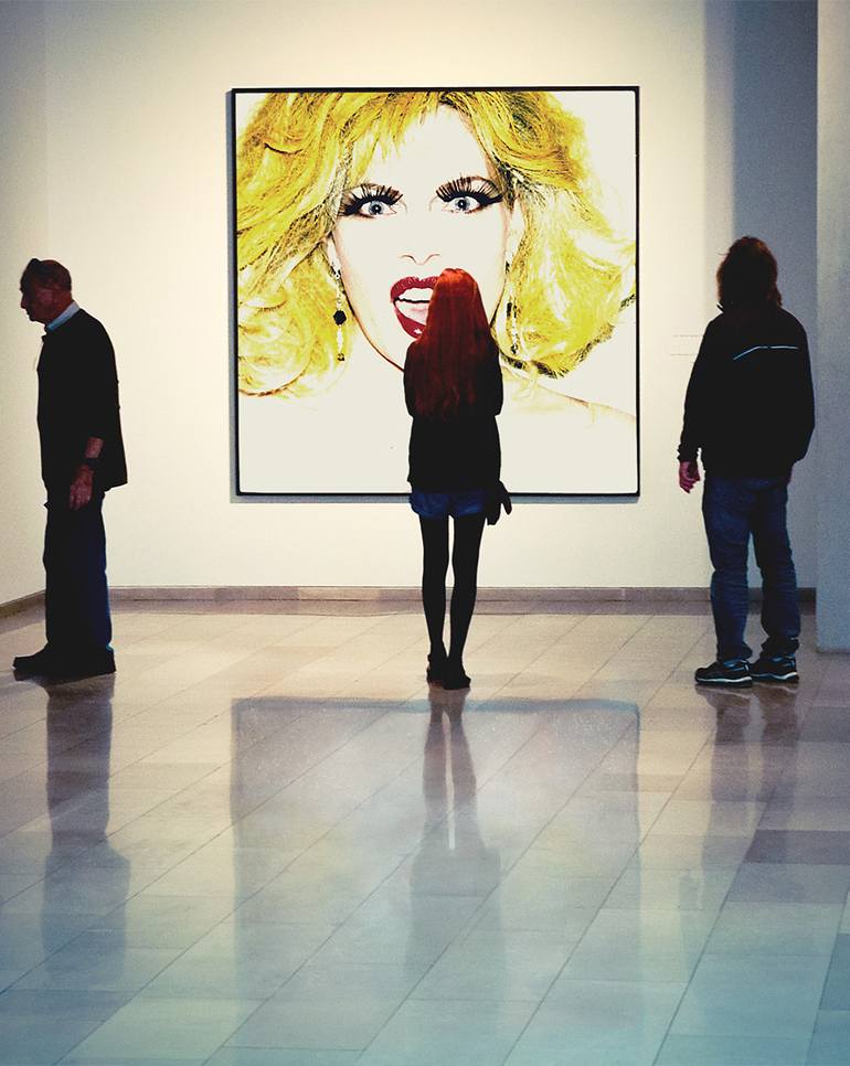 Original Pop Art People Photography by Funk Punk