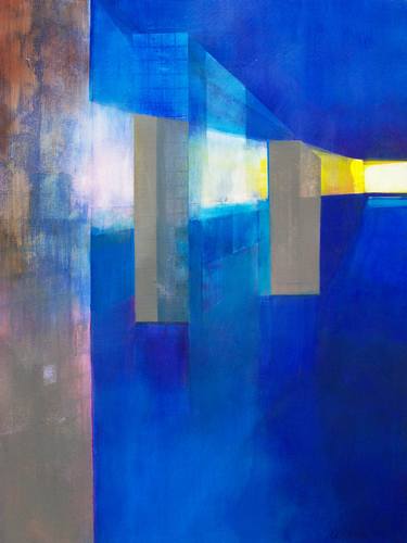 Original Abstract Paintings by Helen Moss