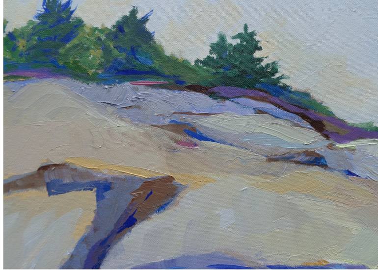 Original Modern Landscape Painting by Gayle Fitzpatrick