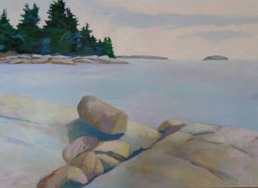 Original Modern Seascape Paintings by Gayle Fitzpatrick