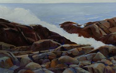 Original Seascape Paintings by Gayle Fitzpatrick